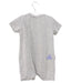 A Grey Short Sleeve Rompers from Nicholas & Bears in size 6-12M for girl. (Back View)