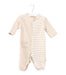 A Beige Long Sleeve Jumpsuits from Primeval in size 3-6M for boy. (Front View)