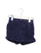A Navy Shorts from Ralph Lauren in size 6-12M for girl. (Front View)