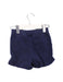 A Navy Shorts from Ralph Lauren in size 6-12M for girl. (Back View)