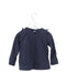 A Navy Long Sleeve Tops from Newbie in size 18-24M for girl. (Back View)