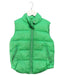 A Green Outerwear Vests from jnby by JNBY in size 4T for boy. (Front View)