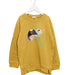 A Yellow Crewneck Sweatshirts from Felix & Mina in size 4T for boy. (Front View)