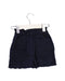 A Navy Shorts from As Little As in size 18-24M for girl. (Back View)