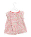 A Pink Short Sleeve Tops from Bonton in size 6T for girl. (Back View)