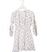 A White Long Sleeve Dresses from Velveteen in size 4T for girl. (Front View)