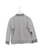 A Grey Lightweight Jackets from Love & Peace & Money in size 5T for boy. (Back View)
