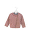 A Pink Lightweight Jackets from Bonheur du Jour in size 6T for girl. (Front View)