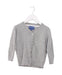 A Grey Cardigans from Andy & Evan in size 3T for boy. (Front View)