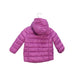A Purple Puffer/Quilted Jackets from Primigi in size 6-12M for girl. (Back View)