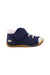A Navy Sneakers from Moonstar in size 18-24M for boy. (Back View)