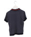 A Black Short Sleeve Polos from Bonpoint in size 6T for boy. (Back View)