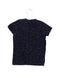 A Navy Short Sleeve T Shirts from Seed in size 12-18M for boy. (Back View)