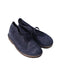 A Navy Casual Boots from Crewcuts in size 5T for boy. (Front View)