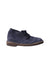 A Navy Casual Boots from Crewcuts in size 5T for boy. (Back View)