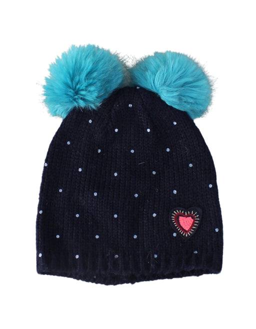 A Navy Beanies from Catimini in size O/S for girl. (Front View)