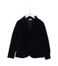 A Navy Blazers from Kidiwi in size 7Y for boy. (Front View)