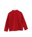 A Red Long Sleeve Tops from Miki House in size 7Y for boy. (Back View)