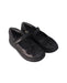 A Black Flats from Camper in size 5T for girl. (Front View)