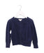 A Navy Cardigans from Crewcuts in size 2T for girl. (Front View)