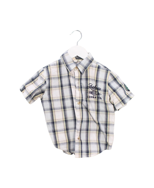 A Multicolour Shirts from Timberland in size 2T for boy. (Front View)