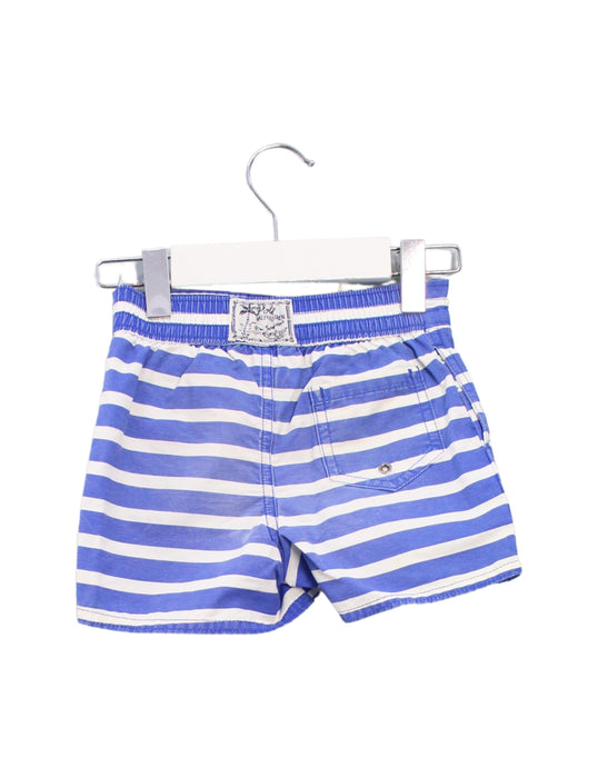 A Blue Swim Shorts from Polo Ralph Lauren in size 6-12M for boy. (Back View)