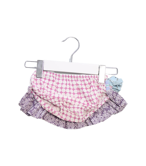 A Pink Bloomers from Hilly Chrisp in size 0-3M for girl. (Front View)