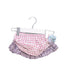 A Pink Bloomers from Hilly Chrisp in size 0-3M for girl. (Front View)