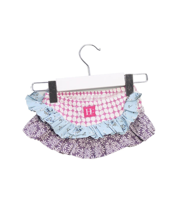 A Pink Bloomers from Hilly Chrisp in size 0-3M for girl. (Back View)