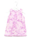 A Purple Sleeveless Dresses from Monsoon in size 6-12M for girl. (Front View)