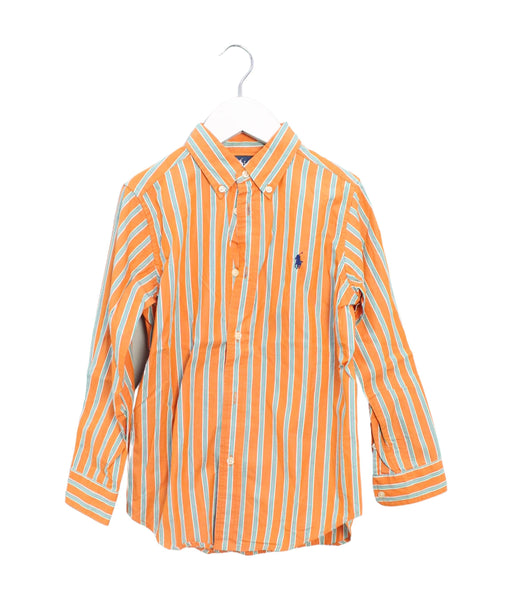 A Orange Shirts from Ralph Lauren in size 6T for boy. (Front View)