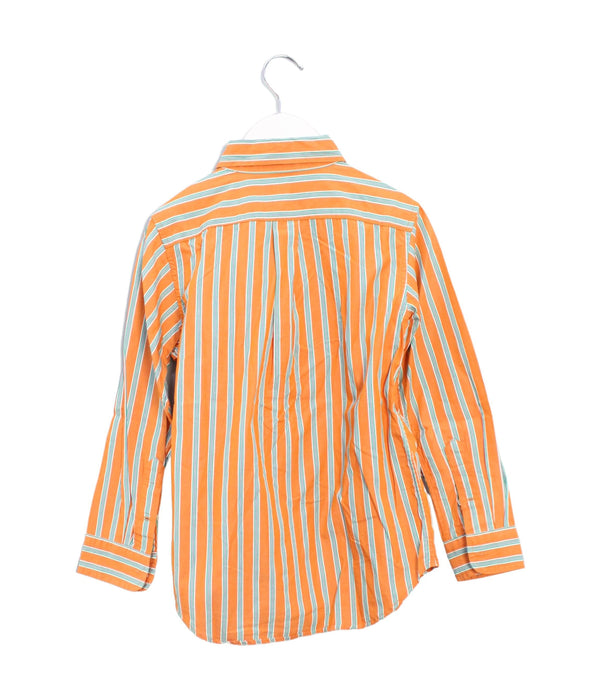 A Orange Shirts from Ralph Lauren in size 6T for boy. (Back View)
