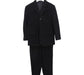 A Black Suits from Calvin Klein in size 6T for boy. (Front View)