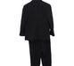 A Black Suits from Calvin Klein in size 6T for boy. (Back View)