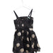 A Black Sleeveless Dresses from Milly Minis in size 8Y for girl. (Back View)