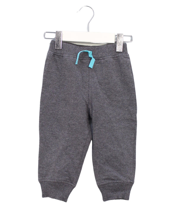 A Grey Sweatpants from Calvin Klein in size 6-12M for boy. (Front View)