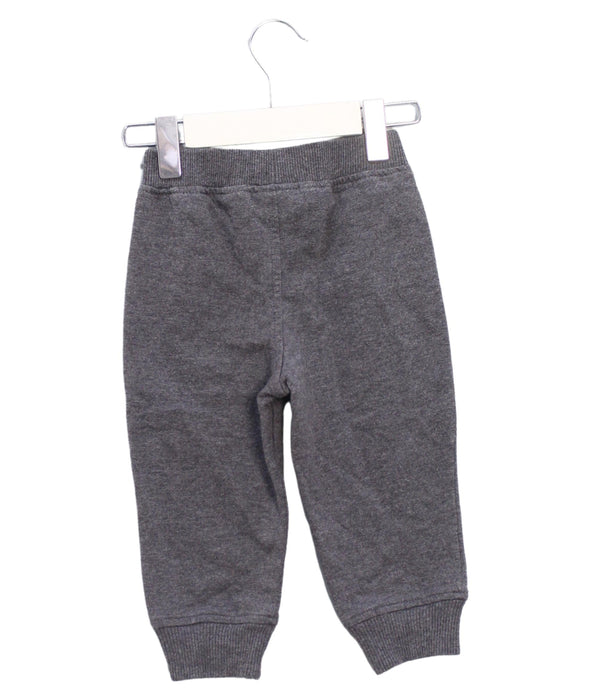 A Grey Sweatpants from Calvin Klein in size 6-12M for boy. (Back View)