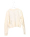 A Ivory Knit Sweaters from Dolce & Gabbana in size 7Y for girl. (Back View)