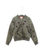 A Green Lightweight Jackets from IKKS in size 10Y for girl. (Front View)
