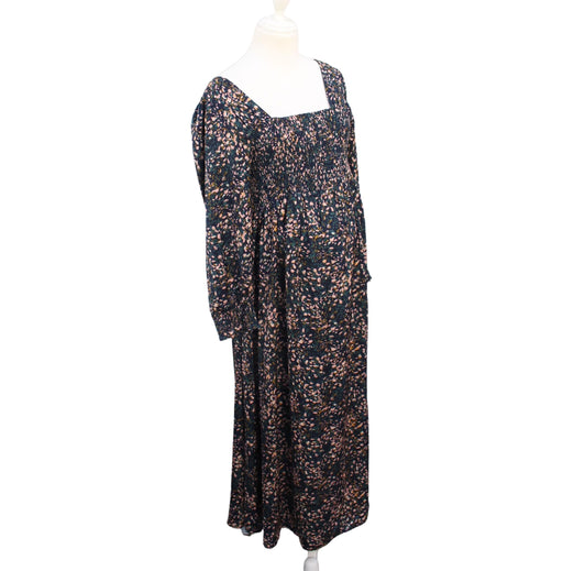 A Black Long Sleeve Dresses from Ingrid & Isabel in size L for maternity. (Front View)