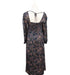 A Black Long Sleeve Dresses from Ingrid & Isabel in size L for maternity. (Back View)