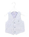 A Blue Suit Vests from Petit Bateau in size 3T for boy. (Front View)