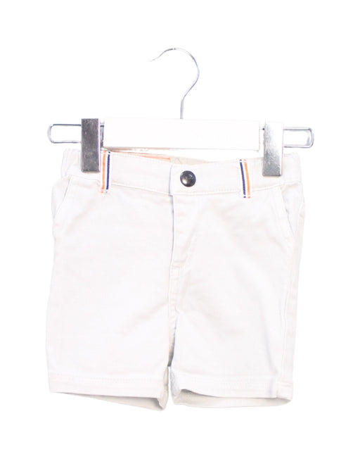 A Grey Shorts from Billybandit in size 6-12M for boy. (Front View)