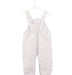 A Grey Long Overalls from Petit Bateau in size 3T for boy. (Back View)