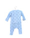A Blue Long Sleeve Jumpsuits from Seed in size 0-3M for boy. (Back View)