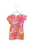 A Pink Short Sleeve Dresses from Boden in size 2T for girl. (Back View)