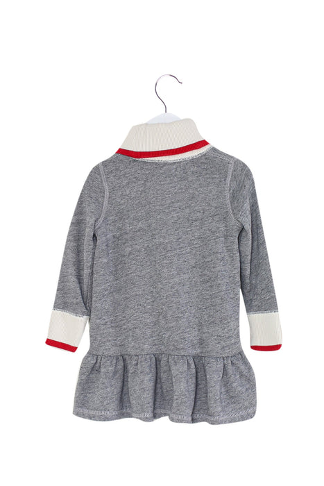 A Grey Sweater Dresses from Polo Ralph Lauren in size 2T for boy. (Back View)