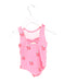 A Pink Sleeveless Bodysuits from Jacadi in size 3-6M for girl. (Back View)