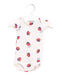 A White Short Sleeve Bodysuits from DEYROLLE x Petit Bateau in size 3-6M for girl. (Front View)