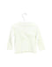 A Green Long Sleeve Tops from Petit Bateau in size 6-12M for girl. (Back View)